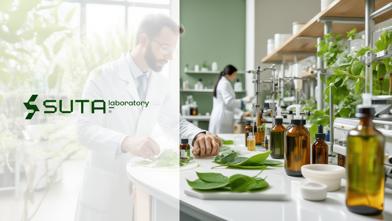 Suta Laboratory — Laborat&oacute;rio Verde Bot&acirc;nico